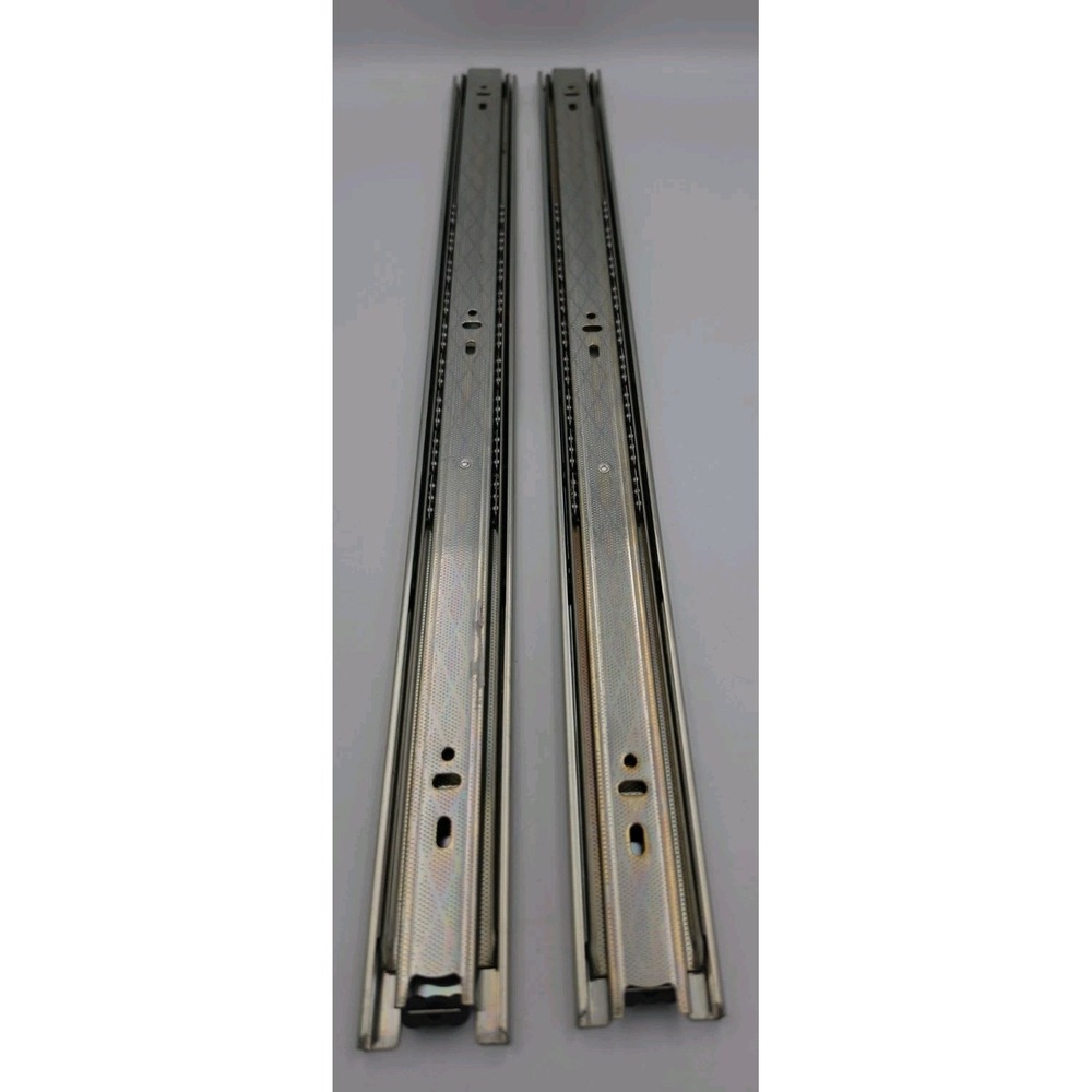 New Pair Of 22 Inch Drawer Slides With Soft Close Toolbox Slides, Drawer Slides - Picture 1 of 5